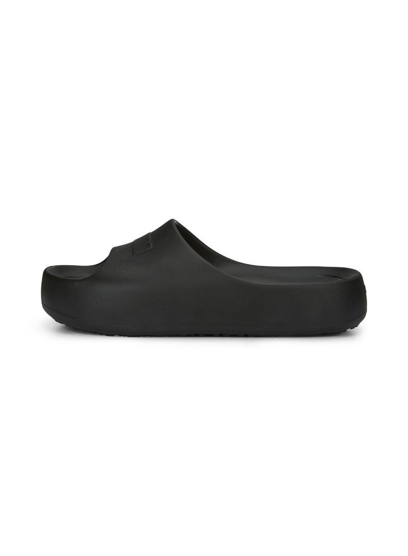 PUMA Shibusa Womens Black Slides - Image 1